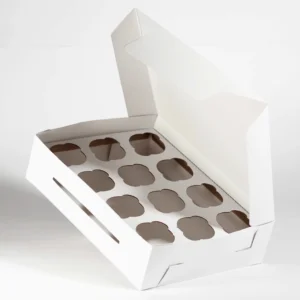 CAJA CUPCAKE 12 PZA